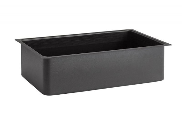 APS GN 1/1 Einsatz -VALO-51,5 x 31 cm, Höhe: 14 cm Polystyrol, schwarz, 14036