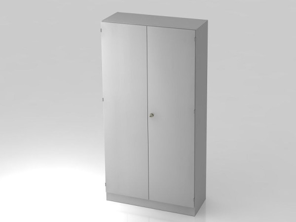Hammerbacher Schrank 5OH, Sockelblende SG Grau/Grau, V6910/5/5/SG