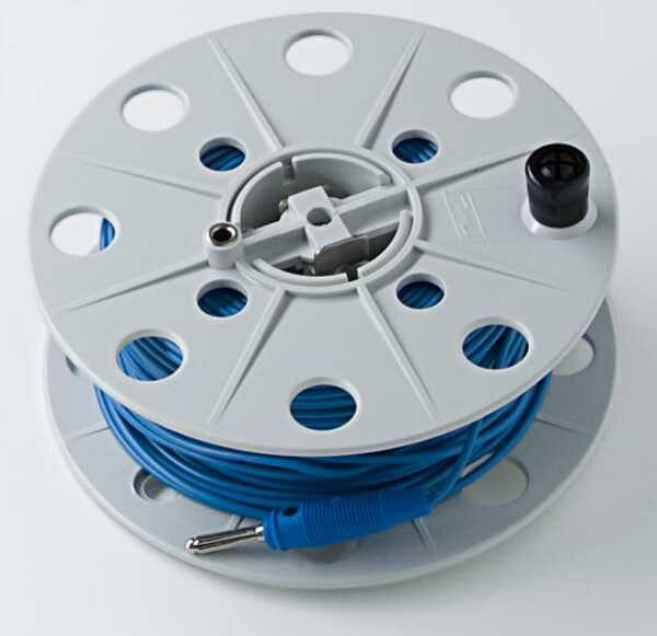 Gossen Metrawatt Kunststoff-Trommel mit 50 m Messleitung, GTY1040014E34