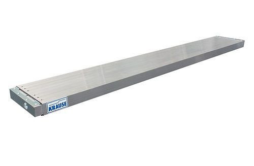 Krause Teleskopbohle aus Aluminium, Breite bis 3,50 m, 303476