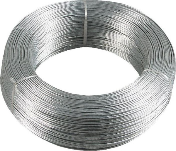Patura Drahtlitze verzinkt, 500 m Ring, 108200