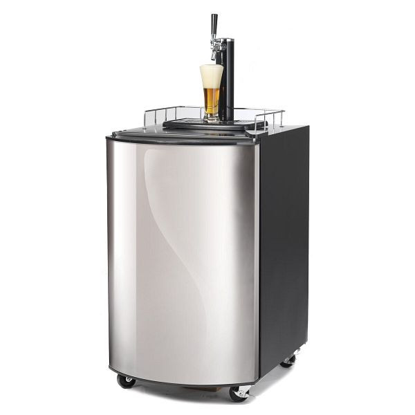 Vaiotec Bierkühler 128 Liter für max. 50 Liter Fass inkl. Zapfhahn, 540 x 670 mm, 99991