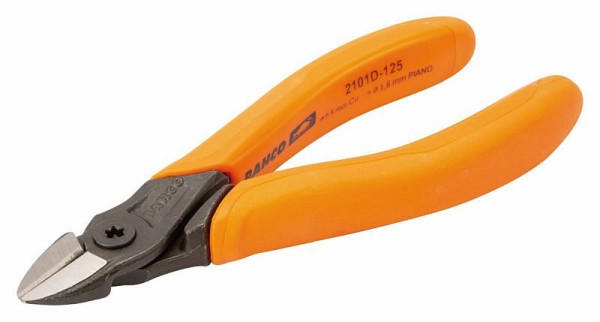 Bahco Seitenschneider, schlanke Backen, 125 mm, unverpackt, 2101D-125IP