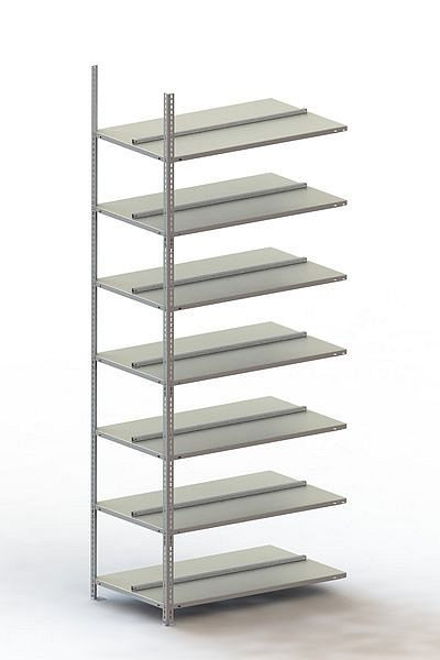 Meta Büro Compact AR 2500x1000x600 mm, verzinkt, Bodenanzahl: 7, 200177965