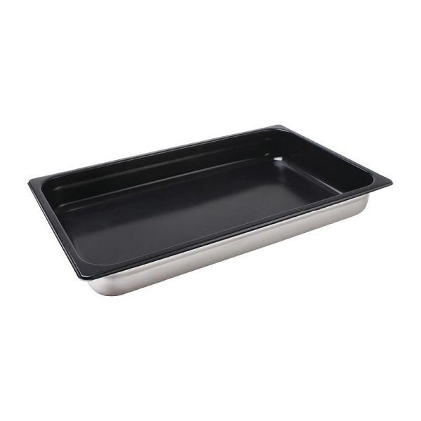Vogue Edelstahlbehälter mit Antihaftbeschichtung GN1/1 4cm, CS754