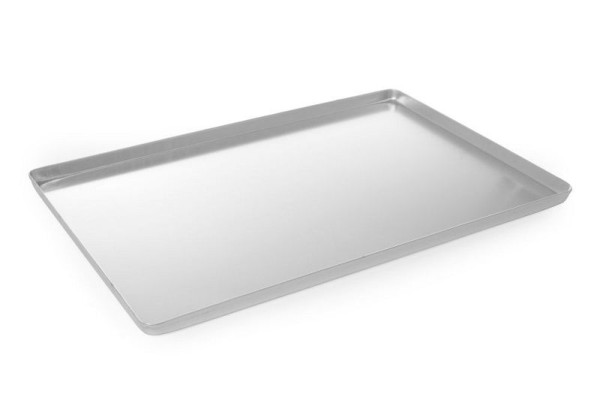 Hendi Präsentiertablett für Süßwaren silber, LxBxH: 600x400x20 mm, 808511