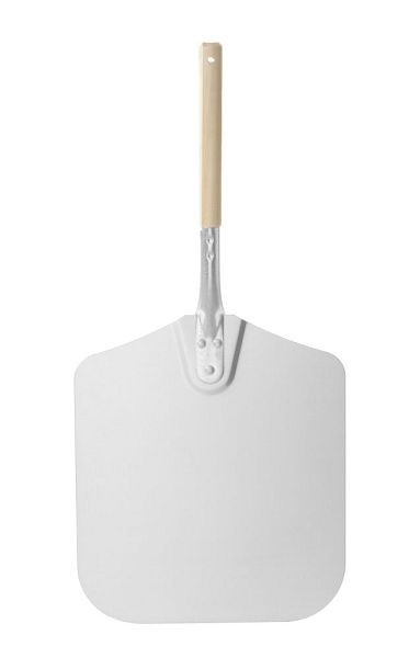 Hendi Pizzaschaufel - eckig, kurzer Griff, Länge: 660 mm, 618035