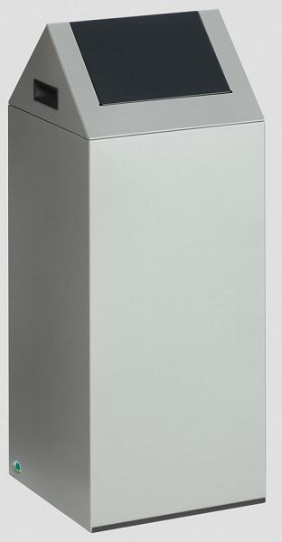 VAR Wertstoffsammelgerät WSG 55 S Korpus silber, Einwurfklappe anthrazit, 21032