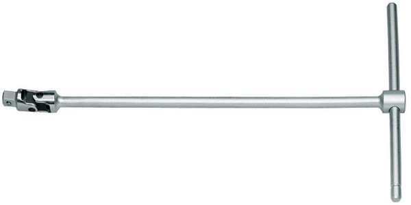 GEDORE T-Gelenkschlüssel 3/8'', 450 mm, verchromt, 6182410