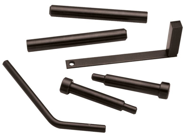 KS Tools Kurbelwellen-Blockierwerkzeug-Satz für PSA, 6-teilig, 400.0200