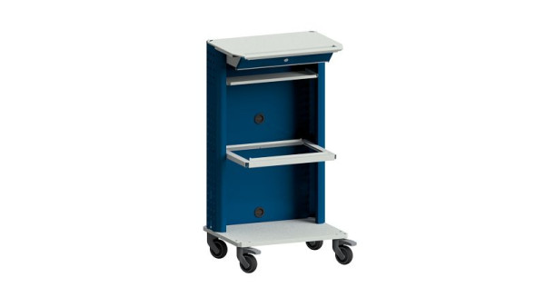ANKE Werkbänke Datenmobil, Modell 205 MDE, 600 x 470 x 1115 mm, RAL 7035/5010, 970.015