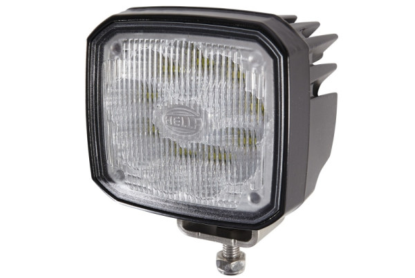 HELLA LED-Arbeitsscheinwerfer - Ultra Beam - 24/12V - 2200lm - Anbau/geschraubt - stehend/schwenkbarer Montagebügel - Bodenausleuchtung, 1GA 995 506-051