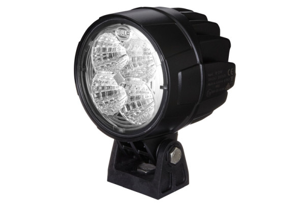 HELLA LED-Arbeitsscheinwerfer, Modul 90, 24/12V, geschraubt/Anbau, schwenkbarer Montagebügel, weitreichende Ausleuchtung, DEUTSCH Stecker, 1G0 996 263-051