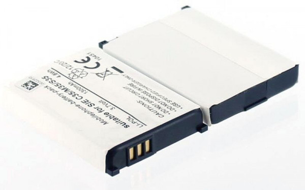 AGI Akku kompatibel mit SIEMENS V30145-K1310-X127, 12228