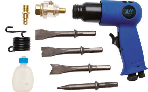 SW-Stahl Vibro-Druckluftmeißel, 9-teilig, S3213, 4033592024068