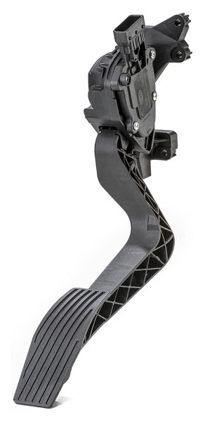 HELLA Sensor, Fahrpedalstellung - für Linkslenker - 6-polig - Automatikgetriebe/Schaltgetriebe, 6PV 010 175-701