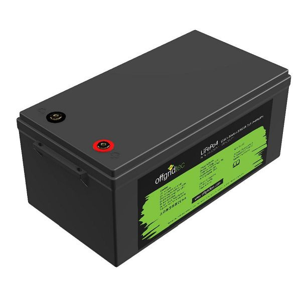 Offgridtec LifePO4 Akku 12/300 12,8V 304Ah mit BMS und Heizmatte 3891Wh, 2-01-020720