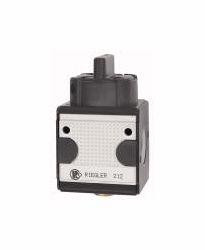 Riegler Kugelhähne, Baugröße: 1, D: 26 mm, Umgebungstemperatur max.: 60 °C, 100611