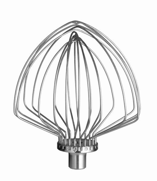 KitchenAid Schneebesen Chromnickelstahl zu A150047, A150039