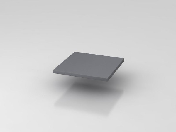 Hammerbacher Fachboden 9er Serie, Dekor: Graphit, 36 x 38,6 x 2,2 cm (BxTxH), V9FA4/G