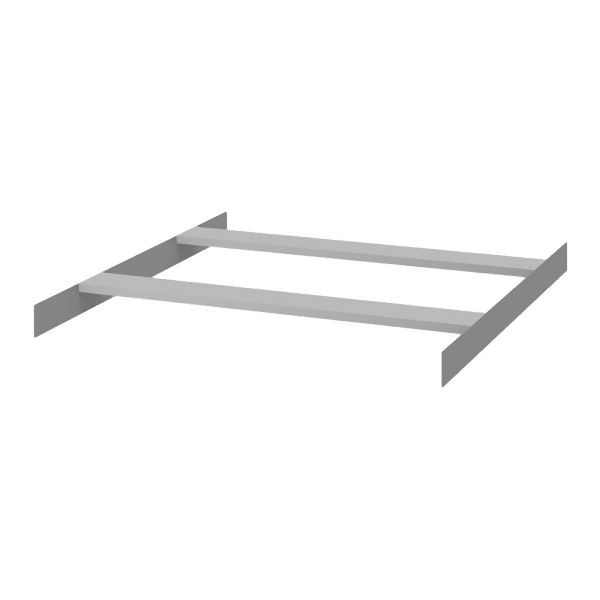 hofe Pendelhefterebene Stecksystem Orion Plus, 2-seitig System Zippel 992 mm lang, Traversenbleche verzinkt, Schiene hochglanzvernickelt, Z508010EZ