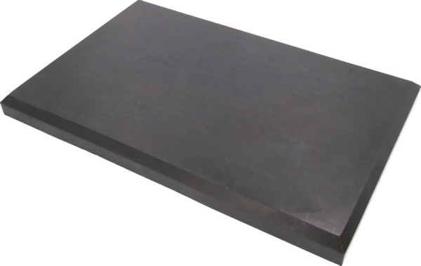 KS Tools Gummiauflage 43 für Nussbaum Hebebühnen, 460 x 300 x 30 mm, 160.0604