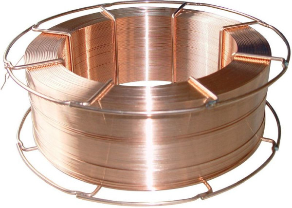 Güde Schweissdraht 0.8 mm/15 kg, Spulentyp: Korbspule, VE: 15 kg, 18789, 4015671187895