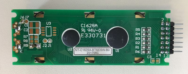 ELMAG Display für Niro-Reinigungsgerät ECO 2 & PRO, 9505870