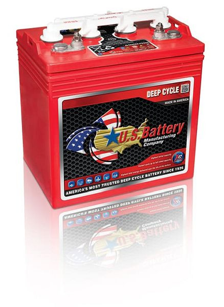 US-Battery F06 08140 - US 8VGC XC2 DEEP CYCLE Batterie, 116100031