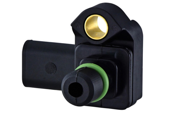 HELLA Sensor, Ladedruck, 5V, 3-polig, mit Dichtungen, 6PP 358 152-561