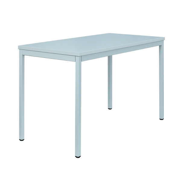 Lüllmann ClassiX Besprechungstisch, 750 x 1200 x 600 mm, lichtgrau, X-331020
