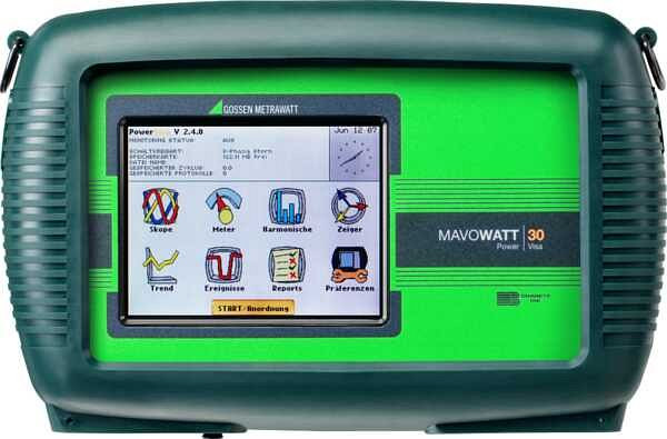 Gossen Metrawatt RJ45-Kabel, IP-geschützt, Länge 5m für LINAX PQ5000-MOBILE, 183004