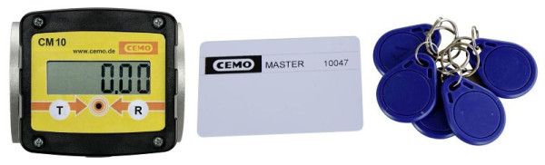 Cemo Zähler mit Zugangskontrolle und Tankdaten-Verwaltungssystem "CMO 10", 10745