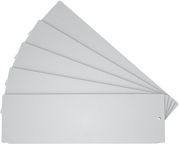 Hazet Trennbleche, 5-teilig, für hohe Schublade für Werkstattwagen Assistent 179 N(X), 179 N XL, 179 N XXL, 161T-395X120/5