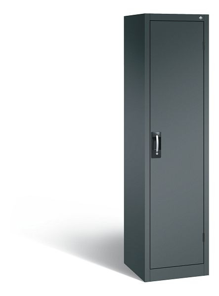 C+P Büro-Drehtürenschrank Acurado, H1950xB502xT500 mm, Anthrazit, 9235-05 S10025