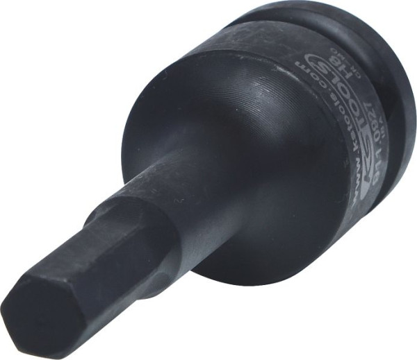 KS Tools 1/2" Kraft-Bit-Stecknuss Innensechskant, 8mm, 911.0927
