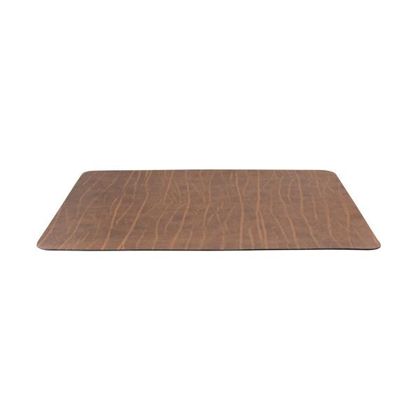 Securit Leather Range Ruga Tischset aus gebundenem Leder, CU928