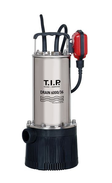 T.I.P. Tauchdruckpumpe DRAIN 6000/36, 30136