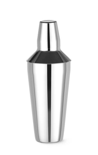 Bar up Cobbler Shaker, 3-teilig, 0,75 L, ØxH: 90x255 mm, 593035