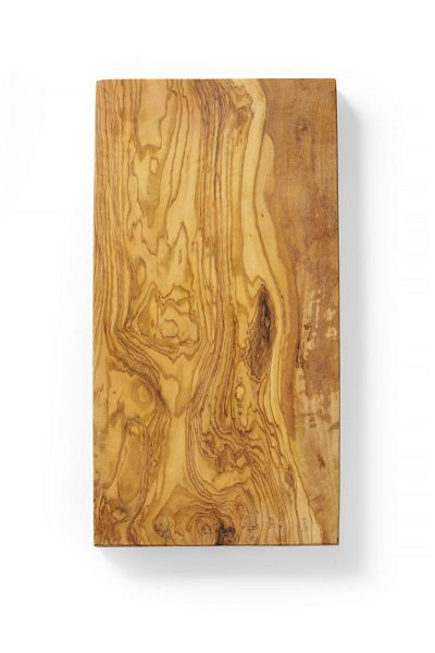 Hendi Schneidbrett rechteckig Olivenholz 350x150x18 mm, 505182