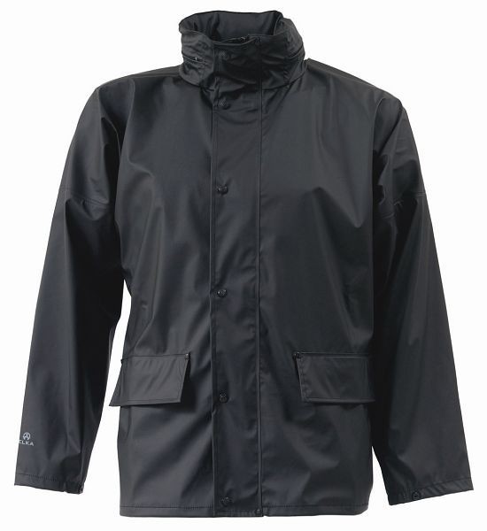 ELKA Dry Zone Pu Jacke Farbe: Schwarz Größe: 5XL, 026300010.5XL