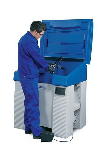 DENIOS Safety Cleaner L500, Teilewaschgerät für Kaltreiniger, 178-520