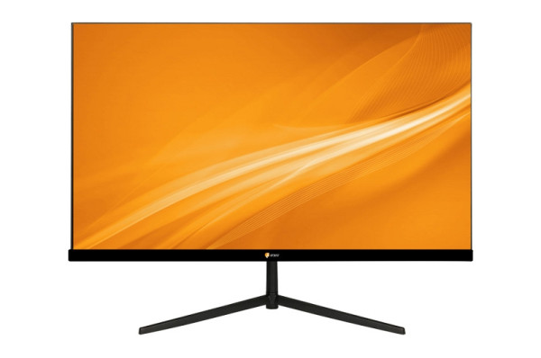 eneo VM-FHD22PF 22" (56cm) LCD Monitor, FHD, 1920x1080, LED, DP, HDMI, VGA, Rahmenlos, Kunststoff, 234196