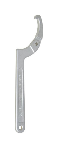 KS Tools Gelenk-Hakenschlüssel mit Nase, 114-158mm, 517.1305