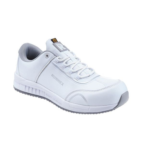 RUNNEX S3S-ESD-Sicherheitshalbschuhe SportStar, weiß, Größe: 37, VE: 1 Paar, 5347-37