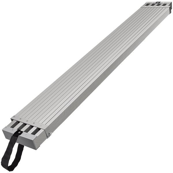 VEVOR Aluminium Arbeitsplanke teleskopisch 2,7–4,5m 227kg Tragkraft Gerüstplanke, KSSSJSJB915YBQ5HJV0