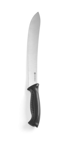 Hendi Fleischermesser, LxBxH: 380x25x40 mm, Standard, schwarz, 844410