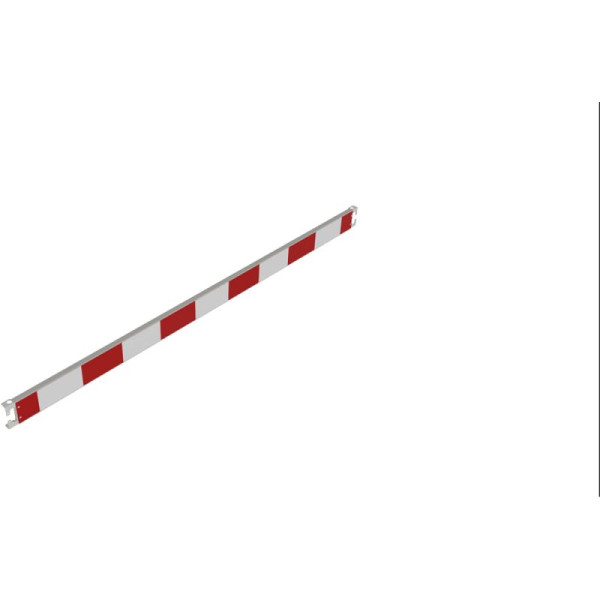 Stein HGS Absperrschranke -Cordon light- nach TL, 2,00 m, Höhe: 100 mm, 32020