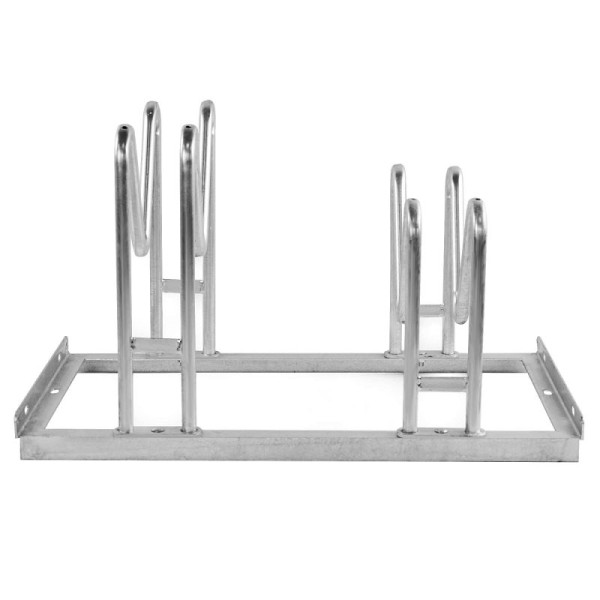 Stein HGS Fahrradständer MAGNIS, Reifen bis 64 mm, Radeinstell. ein- o. zweiseitig, Stahl, 2, 60753.0001