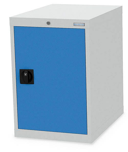 Bedrunka+Hirth Schubladenschrank, R 18-24, Anzahl Flügeltüren: 1, Maße in mm (BxTxH): 555 x 736 x 819, 580/0001FL